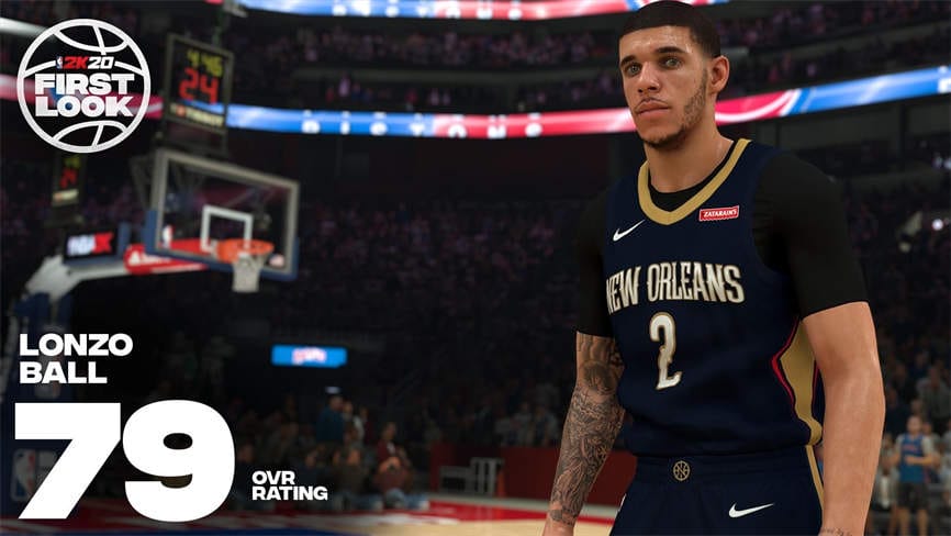 NBA 2K20/NBA2K20（V1.10版+支持生涯模式+面补+球员名单+游戏修改器）