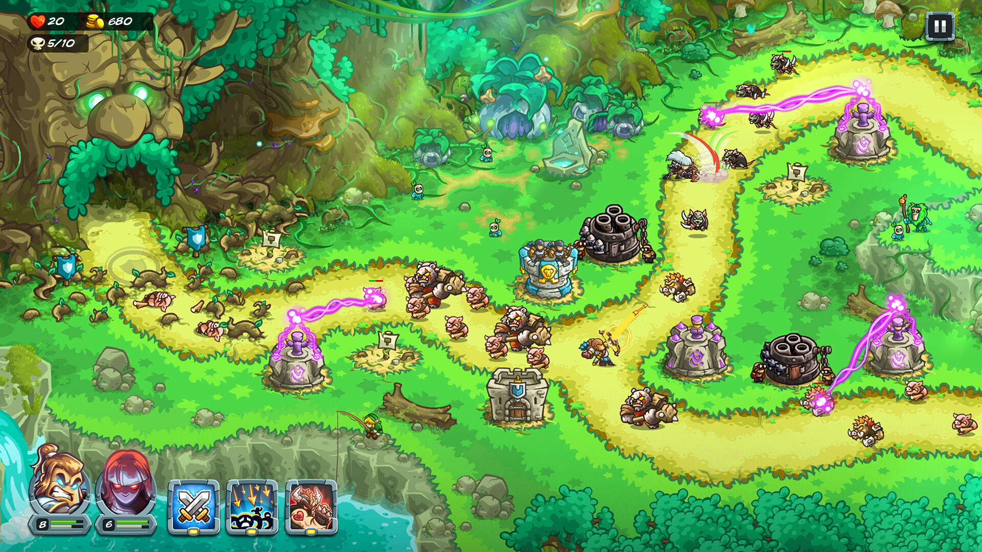 图片[2]-王国保卫战5:联盟 Kingdom Rush 5:Alliance-ST资源网