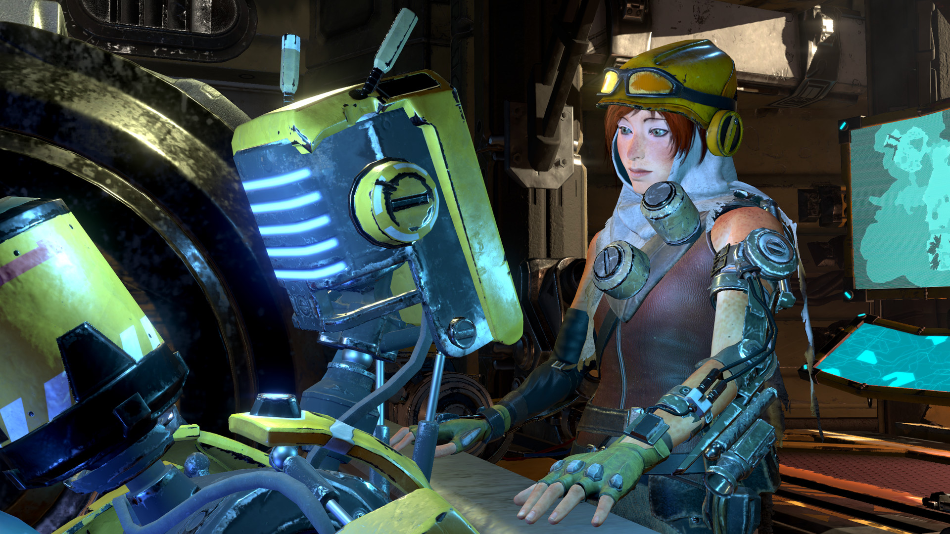 图片[4]-核心重铸：终极版/ReCore: Definitive Edition-ST资源网