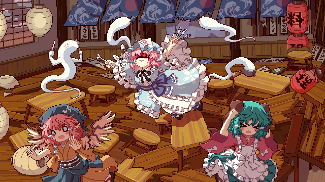 图片[2]-东方夜雀食堂/Touhou Mystia’s Izakaya-ST资源网
