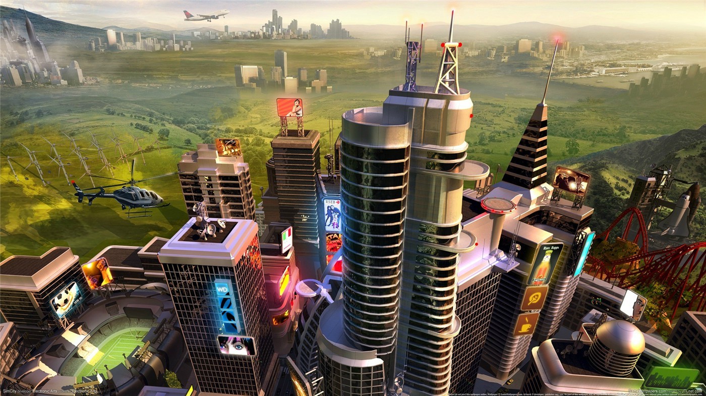 图片[1]-模拟城市5：未來之城/SimCity: Cities of Tomorrow-ST资源网