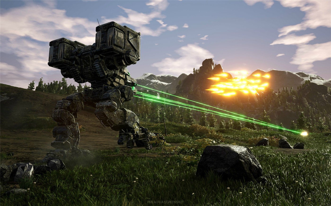 图片[1]-机甲战士5：雇佣兵/MechWarrior 5: Mercenaries-ST资源网
