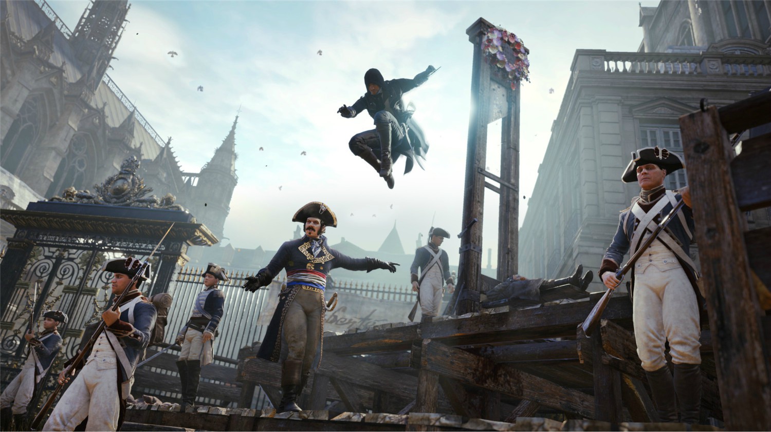 图片[1]-刺客信条5：大革命/刺客信条大革命 – Assassin’s Creed: Unity-ST资源网