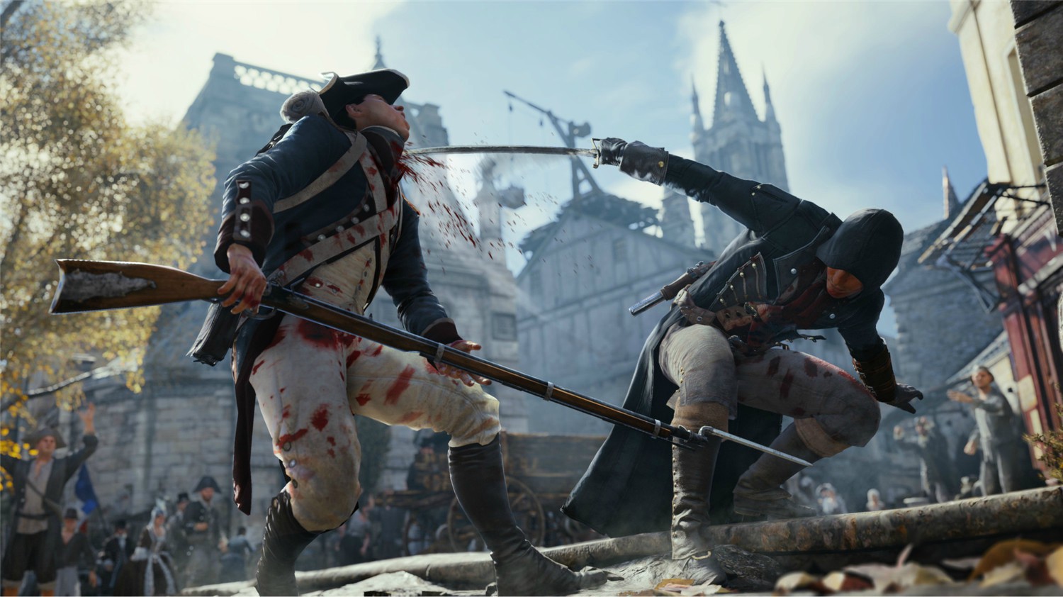 图片[2]-刺客信条5：大革命/刺客信条大革命 – Assassin’s Creed: Unity-ST资源网