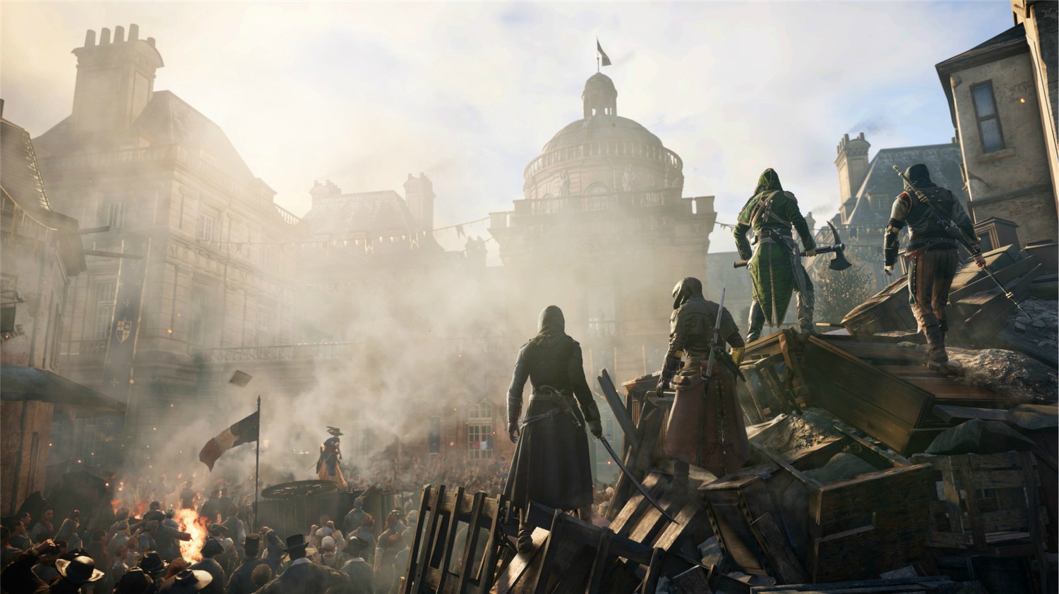 图片[5]-刺客信条5：大革命/刺客信条大革命 – Assassin’s Creed: Unity-ST资源网
