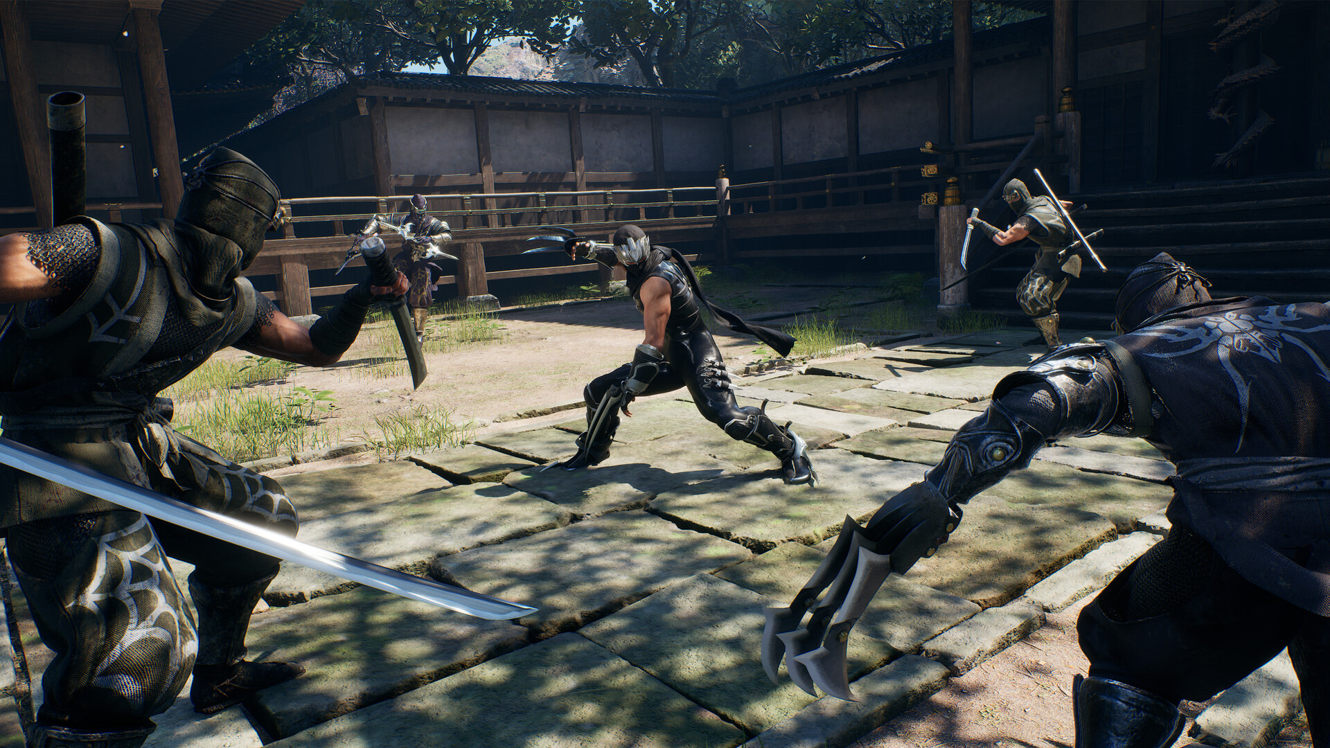 图片[4]-忍者龙剑传2：黑之章/NINJA GAIDEN 2 Black-ST资源网