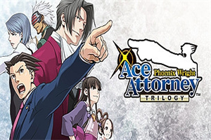 逆转裁判三部曲：成步堂龙一/Phoenix Wright: Ace Attorney Trilogy-ST资源网