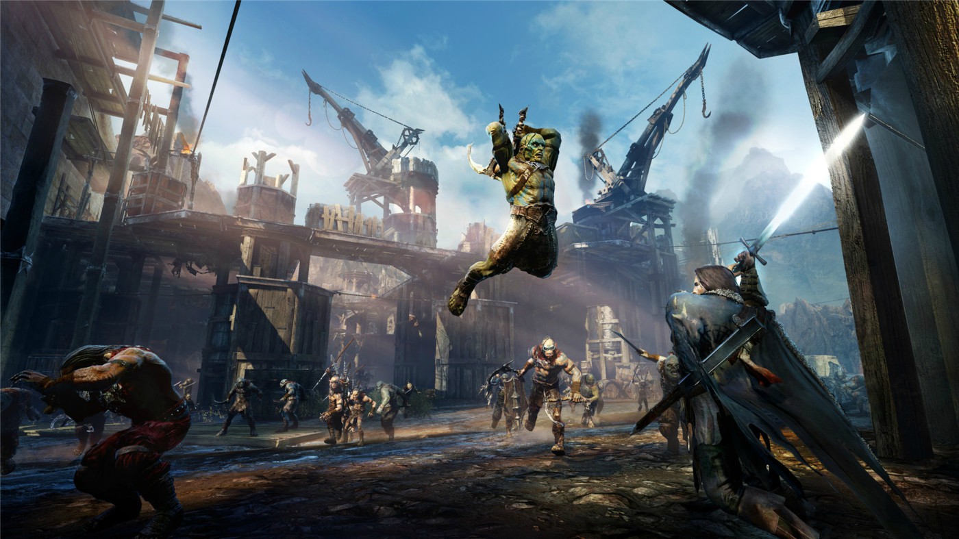 图片[1]-中土世界：暗影魔多/Middle-Earth: Shadow of Mordor-ST资源网