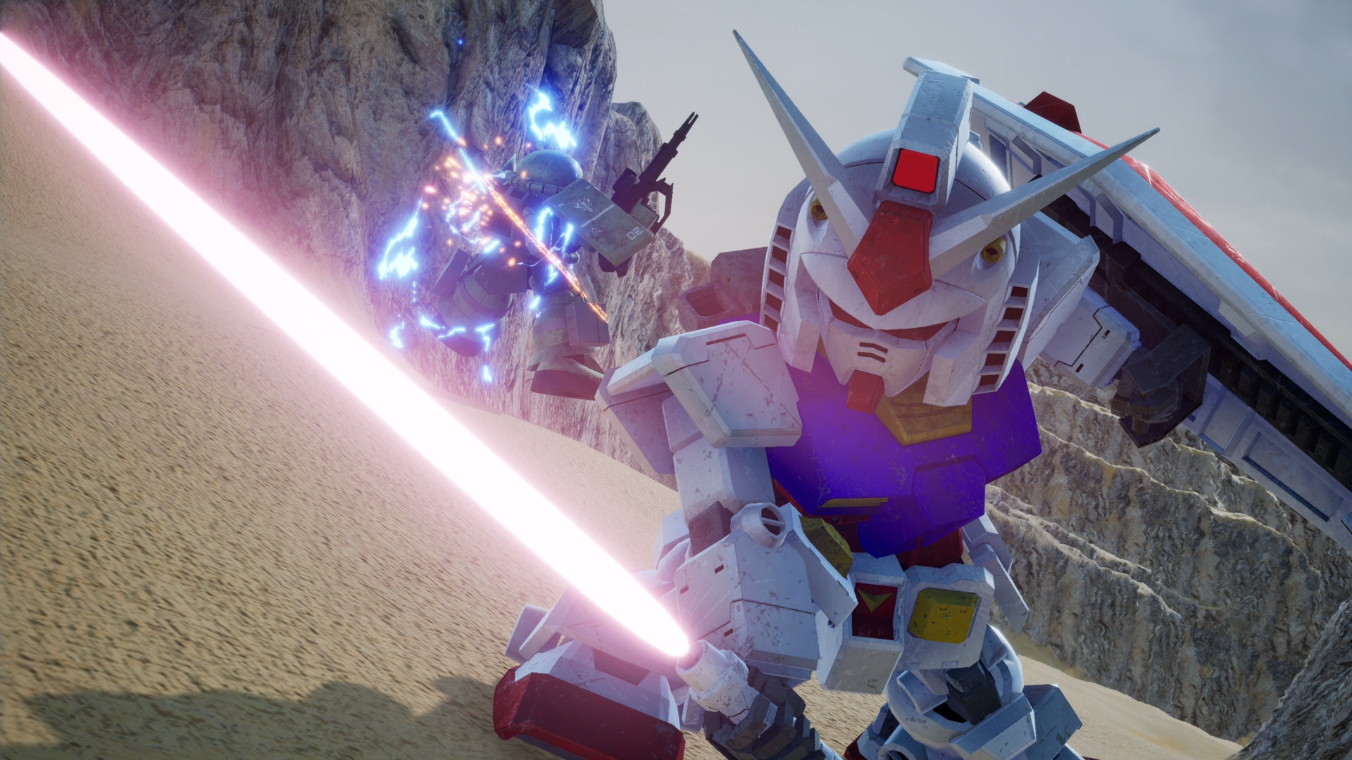 图片[2]-SD高达:激斗同盟/SD Gundam Battle Alliance  单机版+联机版 支持网络联机-ST资源网
