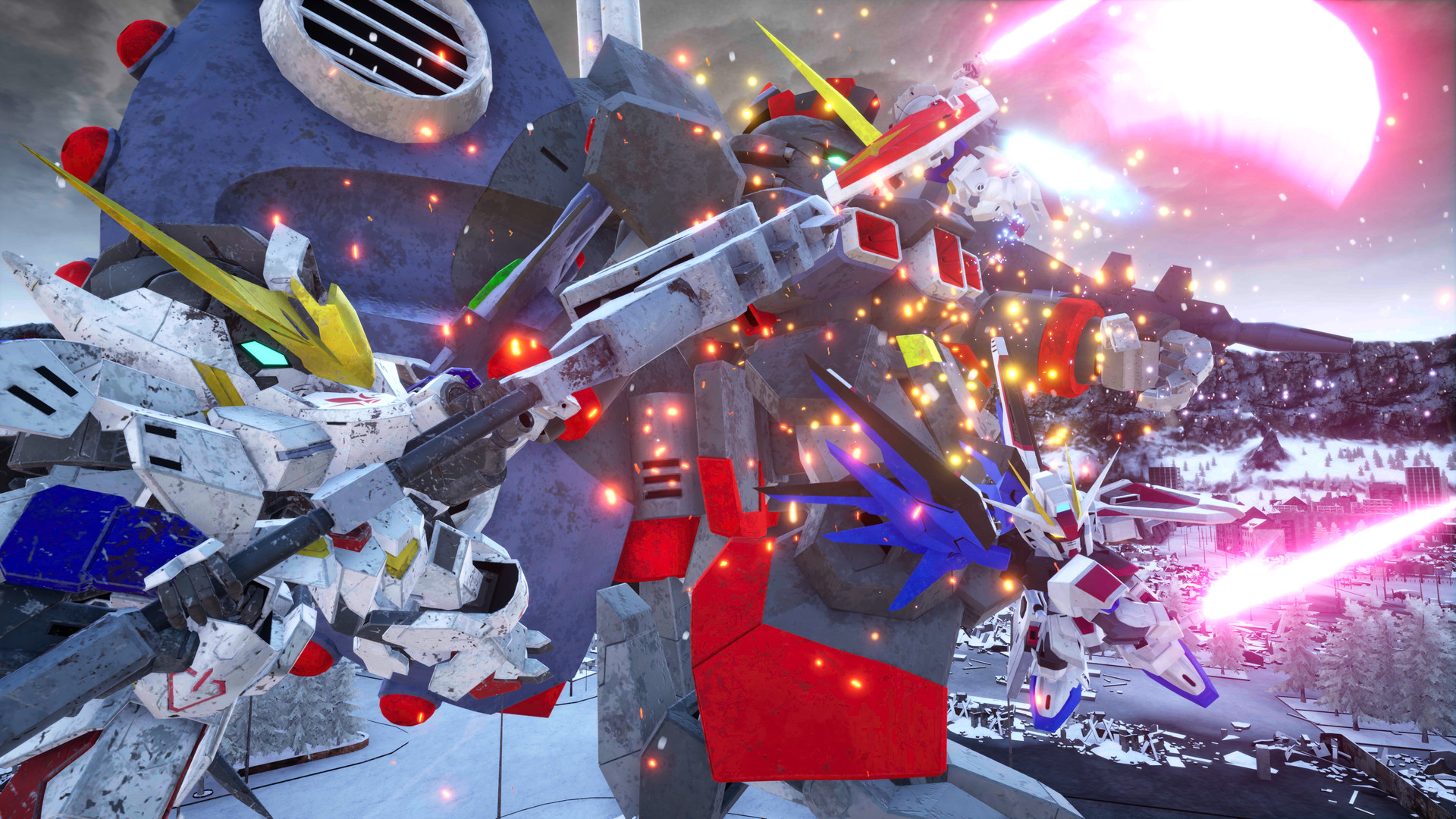 图片[3]-SD高达:激斗同盟/SD Gundam Battle Alliance  单机版+联机版 支持网络联机-ST资源网
