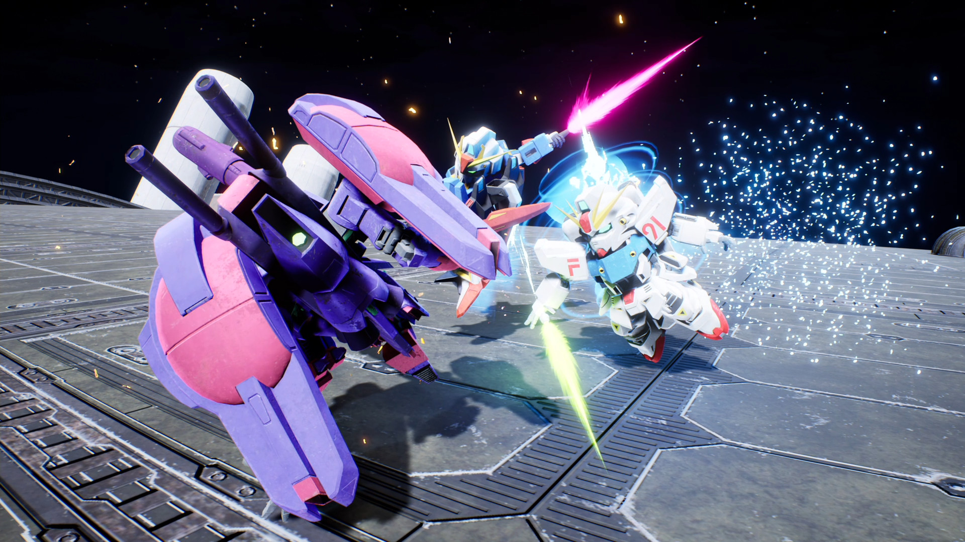 图片[4]-SD高达:激斗同盟/SD Gundam Battle Alliance  单机版+联机版 支持网络联机-ST资源网