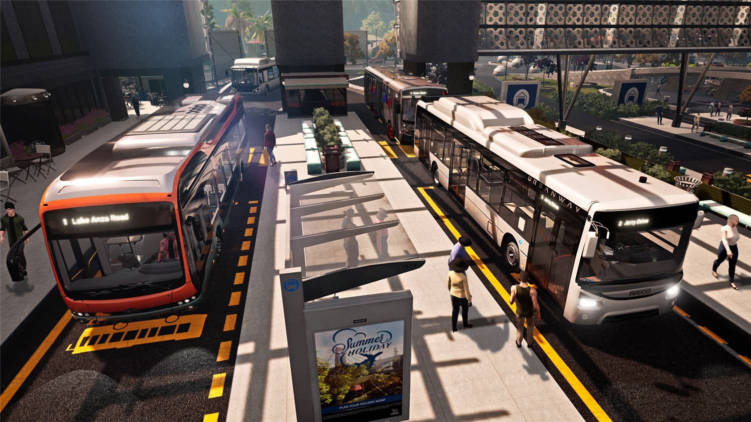 图片[1]-巴士模拟21/Bus Simulator 21 （V2.27）-ST资源网