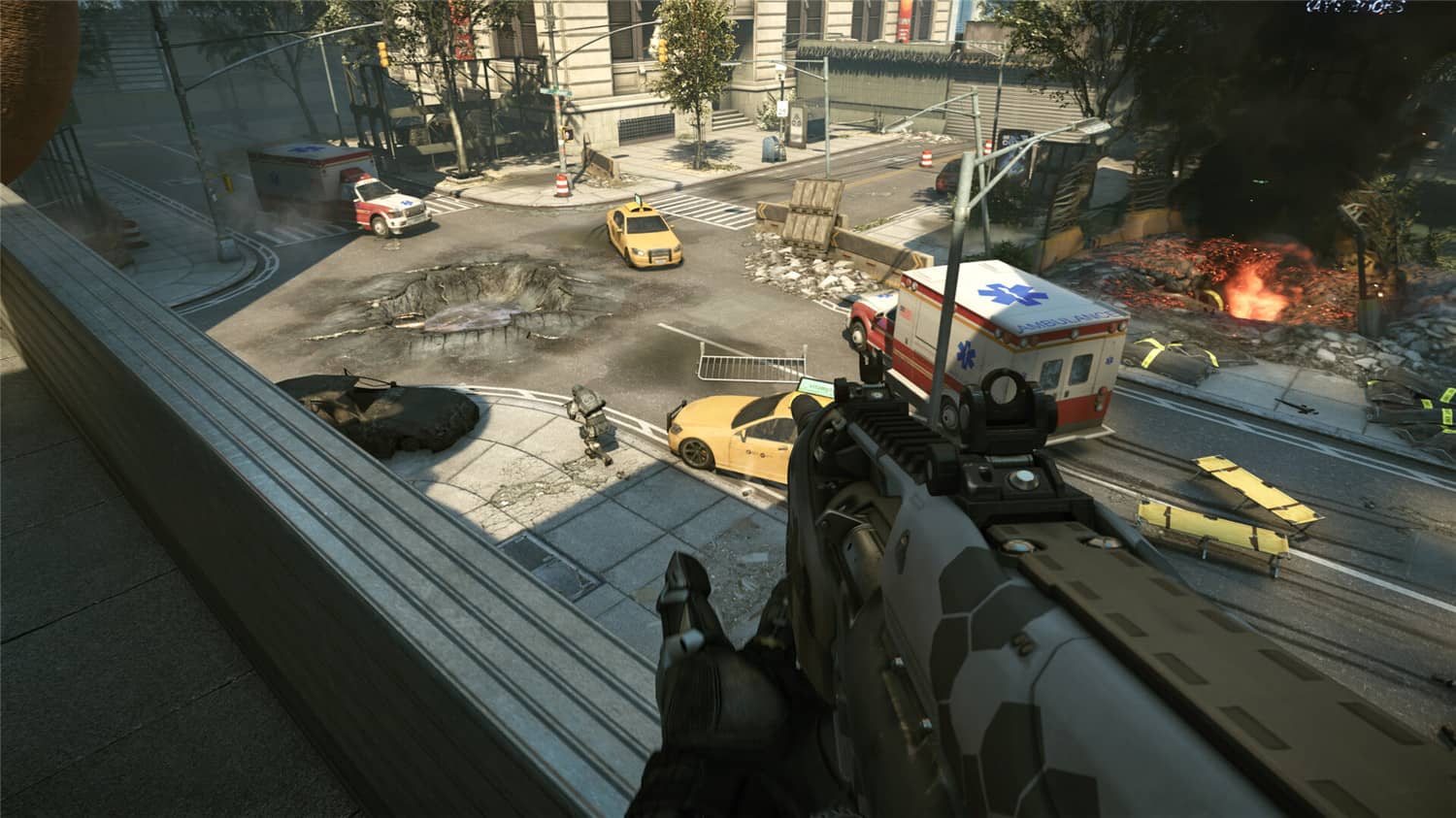 图片[2]-孤岛危机2：重制版/Crysis 2 Remastered-ST资源网